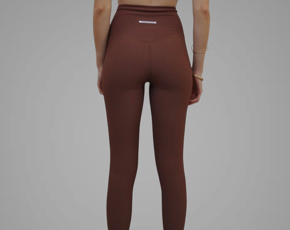 SCULPT LEGGINGS BROWN