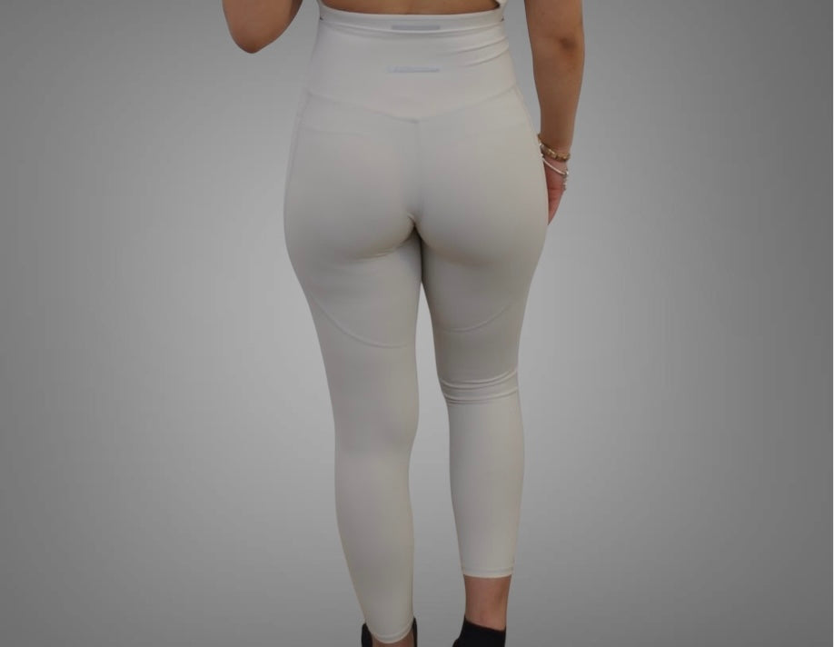 SCULPT LEGGINGS BEIGE