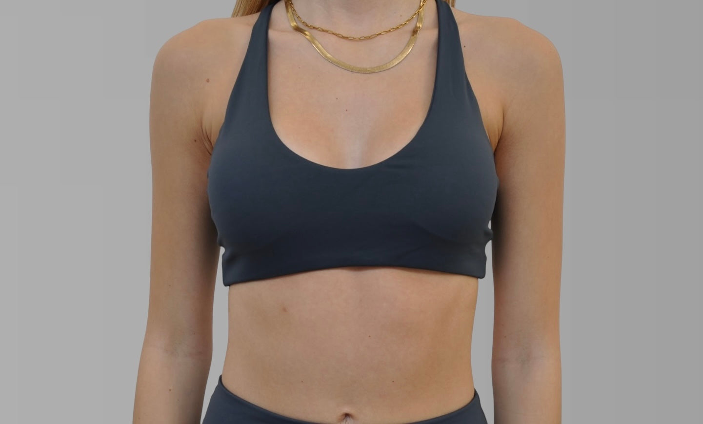 SCULPT TOP GREY