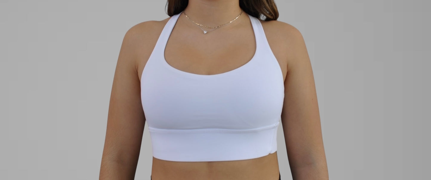 SCULPT TOP WHITE