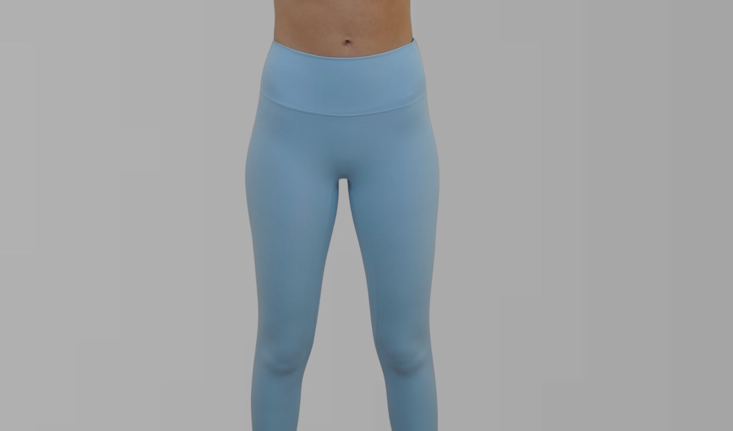 SCULPT LEGGINGS LIGHT BLUE