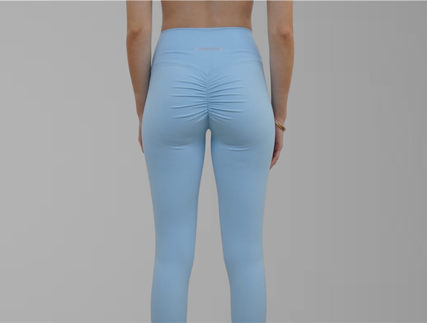 SCULPT LEGGINGS LIGHT BLUE