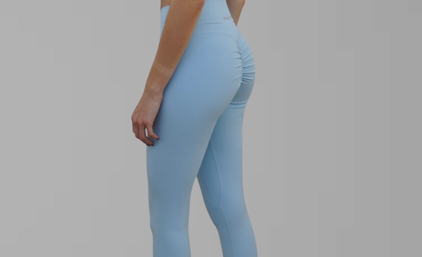 SCULPT LEGGINGS LIGHT BLUE