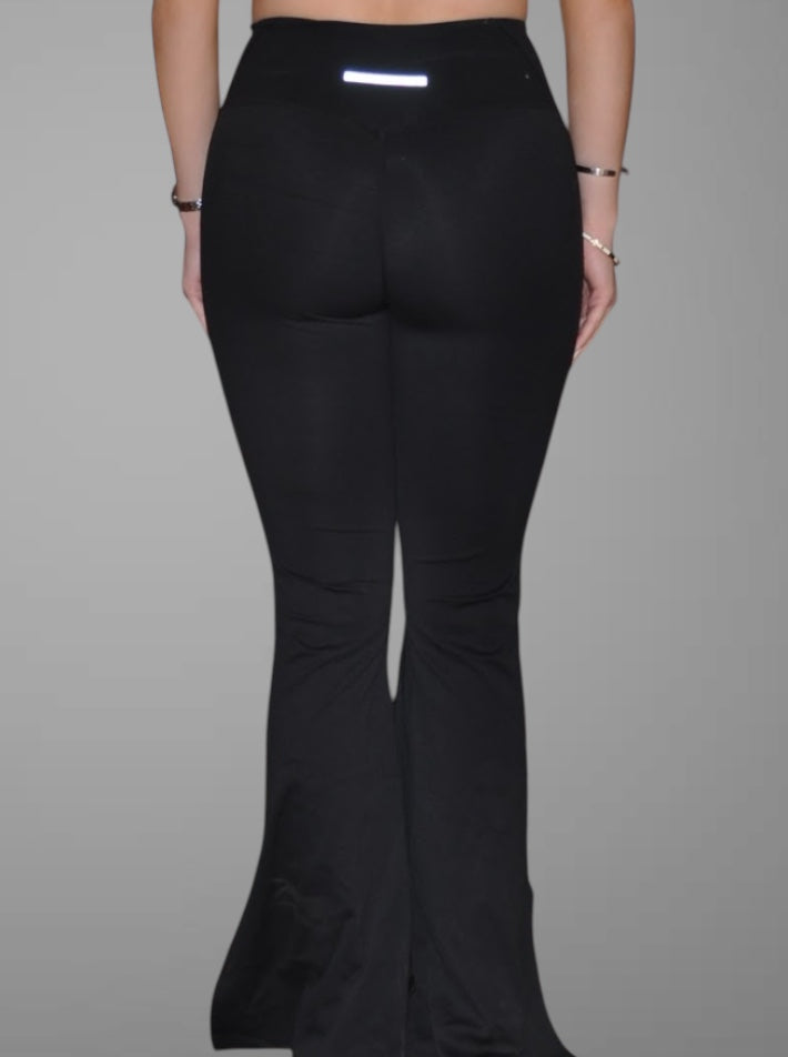 FLARE LEGGINGS BLACK