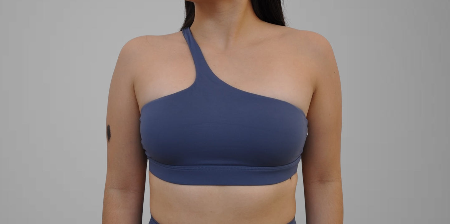 SCULPT TOP NAVY