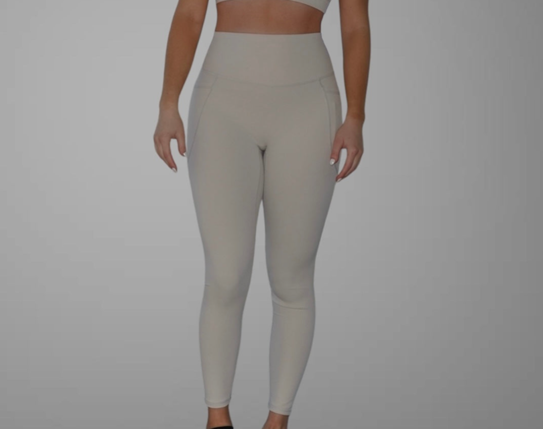 SCULPT LEGGINGS BEIGE