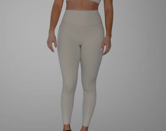 SCULPT LEGGINGS BEIGE